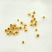 Gold Filled Seamless Beads